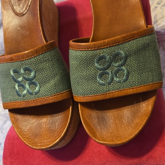 Coach wedge sandals - Picture 2 of 6